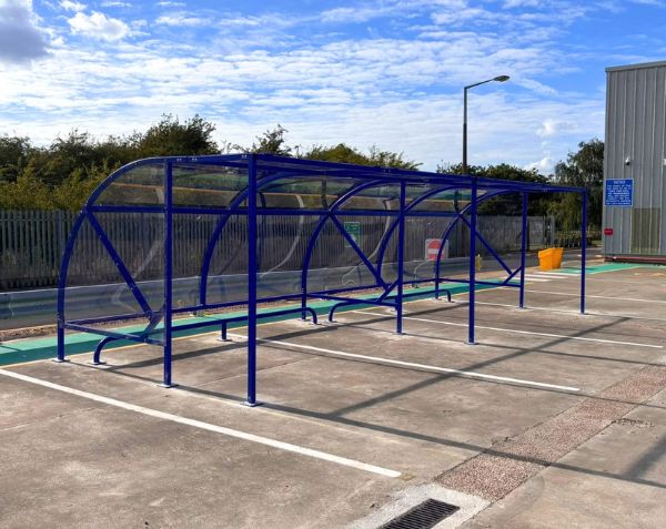 Almach Motorcycle Shelter 1