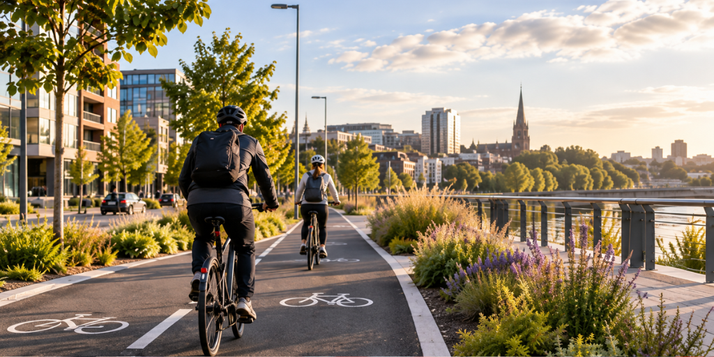How Will Government Funding for the Cycle Network Benefit Cyclists
